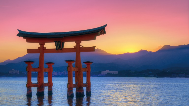 Sunset View from Miyajima