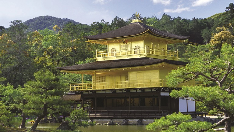 鹿苑寺　金閣